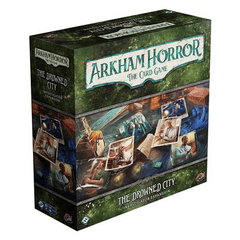 Arkham Horror LCG: The Drowned City Investigator Expansion